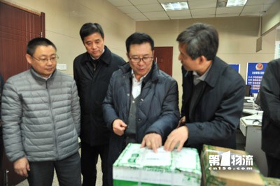 赵晓光在京检查全国两会邮政服务保障和安全工作